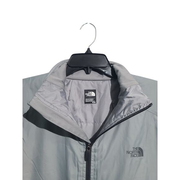 The North Face Gray Lightweight Mixed Media Jacket Size M - Picture 3 of 6